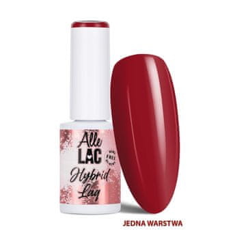 shumee LED/UV gel lak za nohte Reds Maroon Flame AlleLac hema/Di-hema Free 6g