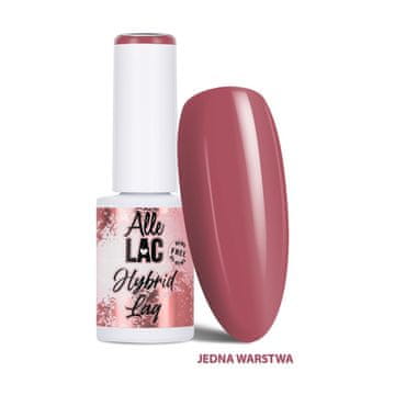 shumee LED/UV gel lak za nohte Pinks Mocha Blush AlleLac hema/Di-hema Free 6g