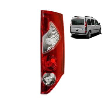 shumee Desna zadnja luč Renault Kangoo 2008-2013 vrata prtljažnika - 6062882