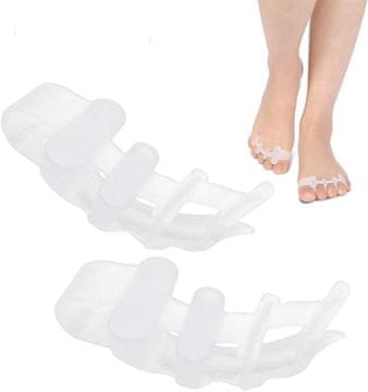 shumee Korektivni stabilizator ZA prste na nogah, univerzalni, brezbarven gel