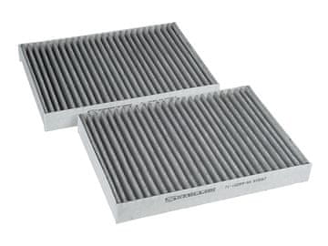 shumee Stellox 71-10289-SX ogljikov filter kabine (2 kosa) - za osebna vozila
