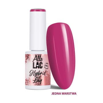 shumee Hibridni LED/UV gel lak Pinks Wild Berry AlleLac hema/Di-hema Free 6g