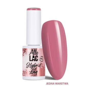 shumee Hibridni LED/UV gel lak Pinks Soft Berry AlleLac hema/Di-hema Free 6g