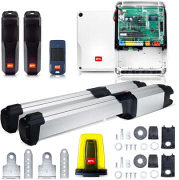 shumee BFT phobos veloce BT B35 KIT INT za 6 m dvokrilna vrata (MDM 2614868)