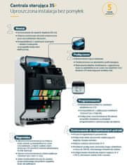 shumee Somfy Elixo 3S+ M IO Comfort Pack za drsna vrata z nosilnostjo 600 kg
