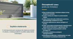 shumee Somfy Elixo 3S+ M IO Comfort Pack za drsna vrata z nosilnostjo 600 kg