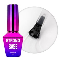 shumee Strong Base Molly Nails prozorna hibridna baza brez hema/Di-hema 10 g