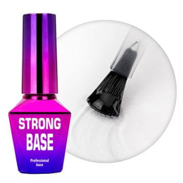 shumee Strong Base Molly Nails prozorna hibridna baza brez hema/Di-hema 10 g