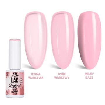shumee Hibridni LED/UV gel lak Nudes Sweet Dusk AlleLac hema/Di-hema Free 6g