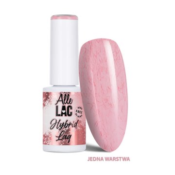 shumee Hibridni LED/UV gel lak Pinks Candy Knit AlleLac hema/Di-hema Free 6g