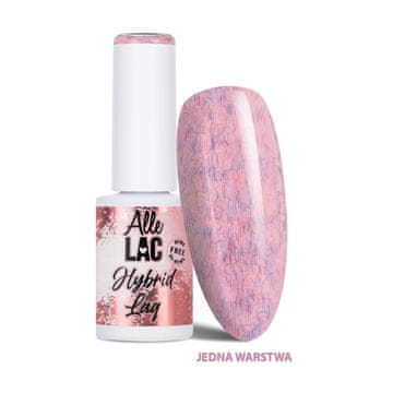 shumee Hibridni LED/UV gel lak Pinks Rose Fluff AlleLac hema/Di-hema Free 6g