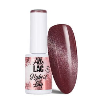shumee LED/UV gel lak za nohte Cat Eye Burgundy AlleLac hema/Di-hema Free 6g