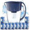 Aquaphor Ideal 2,8 l temno moder filter vrč + 10 filtrov B15, B100-15