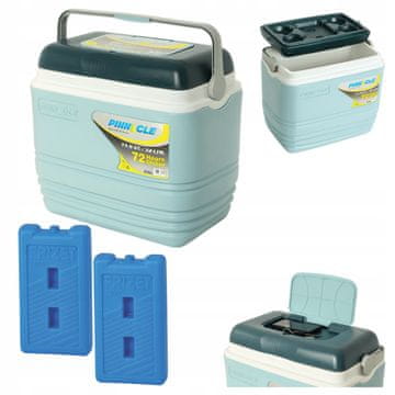 Pinnacle Pinnacle TPX7000 32L modra potovalna hladilna torba + 2 1L hladilnika