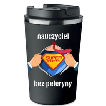 shumee Vrhunska termo skodelica za dan učiteljev, darilo Teacher Hero KT_114