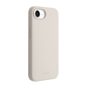 Crong Magnetni ovitek Crong Color Cover - iPhone 16e MagSafe (kamnito bež)