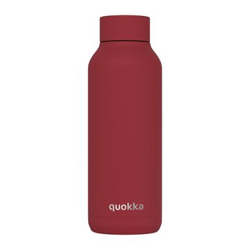 QUOKKA Quokka Solid - termos steklenica iz nerjavečega jekla 510 ml (rdeča)