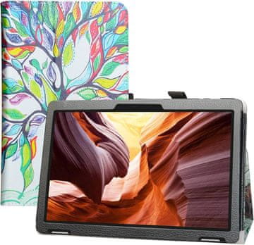 shumee Ovitek za tablico Winnovo T10 MTK MT8163 10" barvno drevo z zapiralom