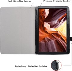 shumee Ovitek za tablico Winnovo T10 MTK MT8163 10" barvno drevo z zapiralom
