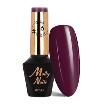 shumee Molly Nails #Juicy by Monika Mielniczuk št. #J6 hema/Di-hema free 8g