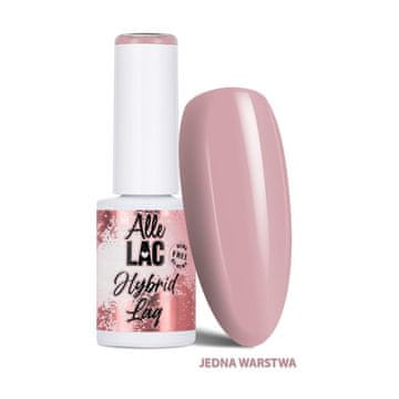 shumee Hibridni LED/UV gel lak Nudes Rose Clay AlleLac hema/Di-hema Free 6g