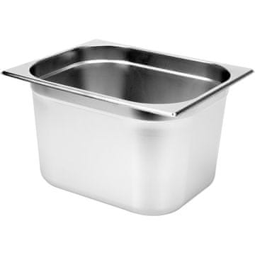 YATO Gastronorm posoda 12,5 l - GN1/2, H200M - nerjaveče jeklo - YG-00265