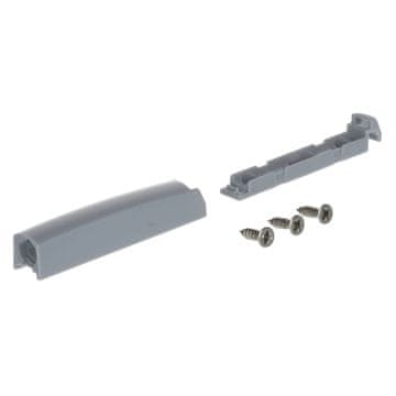 shumee Zunanji montažni adapter za odbijač NK50/NK55, siv + montažni vijaki