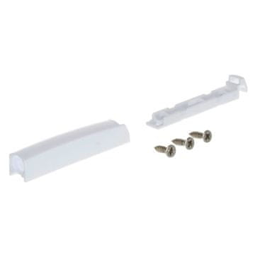 shumee Zunanji montažni adapter za odbijač NK50/NK55, bel + montažni vijaki