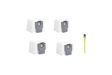 shumee 4x vrečka ZA nadomestni robotski sesalnik Xiaomi roborock P10/Q revo