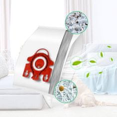 shumee 10 vrečk za sesalnik Miele GN hyclean 3D compact C1/C2/C3 + 3 filtri