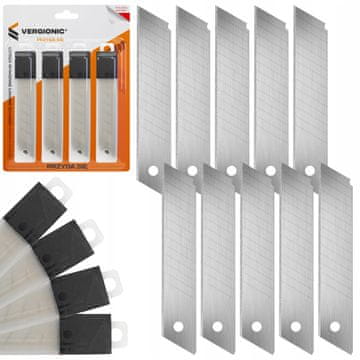 shumee Nadomestna odlomljiva rezila za rezalnik tapet 18 mm, 4 x 10 kosov.