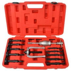 shumee Inercijski snemalec za notranje ležaje 8-58 mm, komplet SilverTools