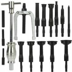 shumee Inercijski snemalec za notranje ležaje 8-58 mm, komplet SilverTools