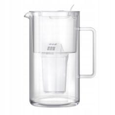 Aquaphor Aquaphor Nord stekleni filter vrč 2,5 l + 4 kartuše A5 (350 l), bel