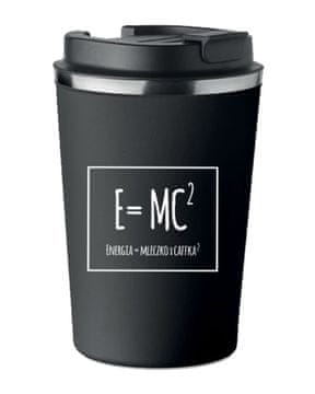 shumee Vrhunska termo skodelica s potiskom Energy Milk Coffee 350ml KT_059