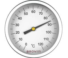 Browin Univerzalni termometer za kadilnico ali destilarno, nerjaveče jeklo