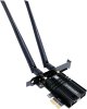 shumee Notranja omrežna kartica PCI express AXE5400 WiFi 6E PCIe bluetooth