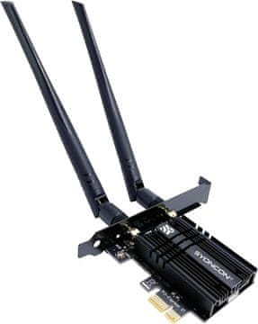 shumee Notranja omrežna kartica PCI express AXE5400 WiFi 6E PCIe bluetooth