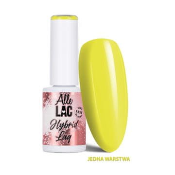 shumee LED/UV gel lak rumeni Y št. 3 Sunkiss AlleLac hema/Di-hema Free 6g
