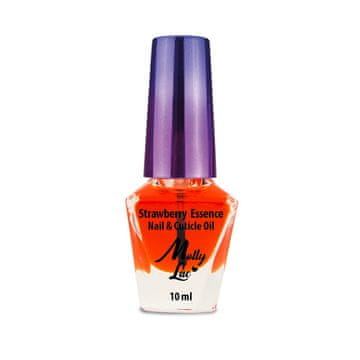 MollyLac MollyLac olje za obnohtno kožico in nohte Strawberry Essence 10 ml