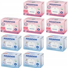 Aquaphor Filtrirni vložki Aquaphor Maxfor+ 5 kosov in Maxfor+ Mg2+ 5 kosov.