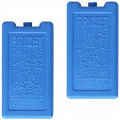 FRIZET Hladilni vložki za potovalno hladilno torbo, termo torba, 2x500 ml