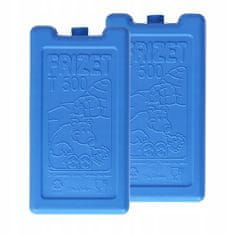 FRIZET Hladilni vložki za potovalno hladilno torbo, termo torba, 2x500 ml