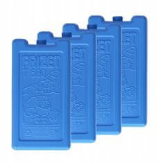 FRIZET Hladilni vložki za potovalno hladilno torbo, termo torba, 4x500 ml