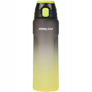 Pinnacle Športna steklenica za vodo Pinnacle PHY-BL-1018 1L z ročajem, črna