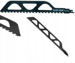 shumee 455 mm žagin list za opeko, beton, bloke Silka, Falon-Tech FT38001