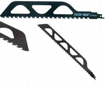 shumee 455 mm žagin list za opeko, beton, bloke Silka, Falon-Tech FT38001