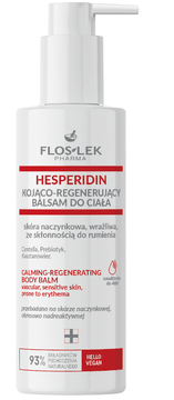 FLOS-LEK Pomirjujoč in regeneracijski balzam za telo s hesperidinom 175 ml