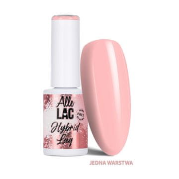 shumee Hibridni LED/UV gel lak Nudes Pastel AlleLac hema/Di-hema Free 6g