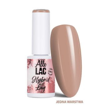 shumee Hibridni LED/UV gel lak Nudes Toffee AlleLac hema/Di-hema Free 6g